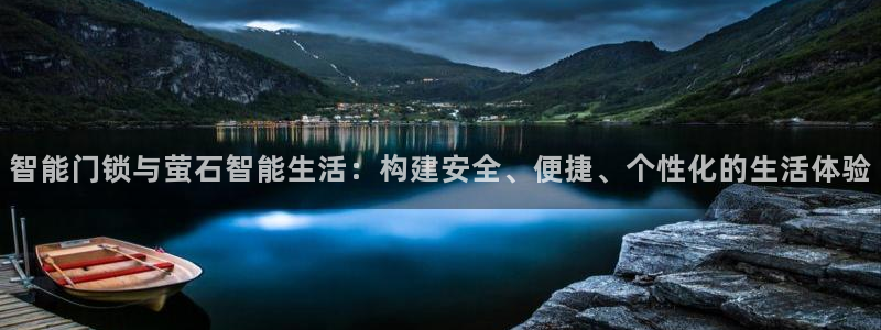 大利来记官网：智能门锁与萤石智能生活：构建安全、便捷、个性化