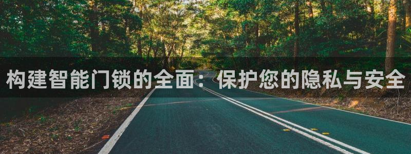 利记国际线址官网：构建智能门锁的全面：保护您的隐私与安全