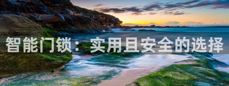 利记游戏官网：智能门锁：实用且安全的选择