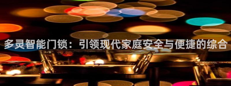 利记坊官网：多灵智能门锁：引领现代家庭安全与便捷的综合