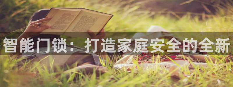 利记官网会员登录：智能门锁：打造家庭安全的全新