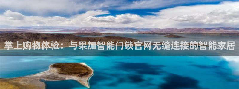 林利记官网：掌上购物体验：与果加智能门锁官网无缝连接的智能家
