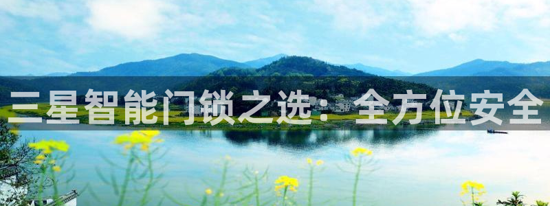 利记科技有限公司官网：三星智能门锁之选：全方位安全