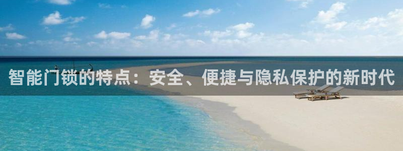 利记网址注册官网：智能门锁的特点：安全、便捷与隐私保护的新时