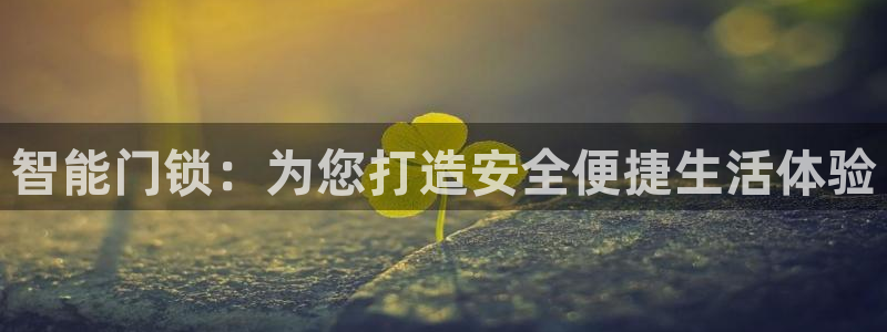 利记88官网app：智能门锁：为您打造安全便捷生活体验