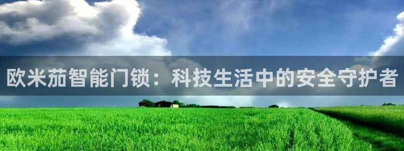 利记app官方官网登录：欧米茄智能门锁：科技生活中的安全守护
