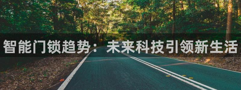 利记官网a：智能门锁趋势：未来科技引领新生活