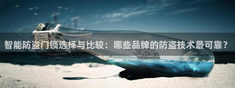 利记手机官网：智能防盗门锁选择与比较：哪些品牌的防盗技术最可