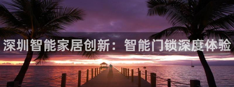 sbo利记体育官网注册:深圳智能家居创新:智能门锁深度体验