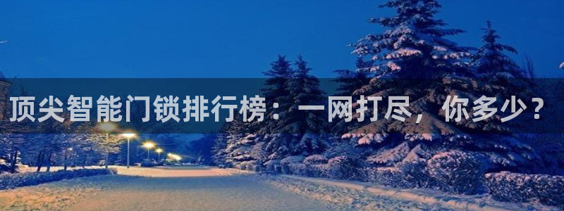 利记app官网：顶尖智能门锁排行榜：一网打尽，你多少？