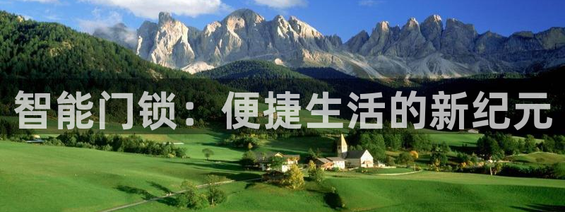 利记官网加盟：智能门锁：便捷生活的新纪元