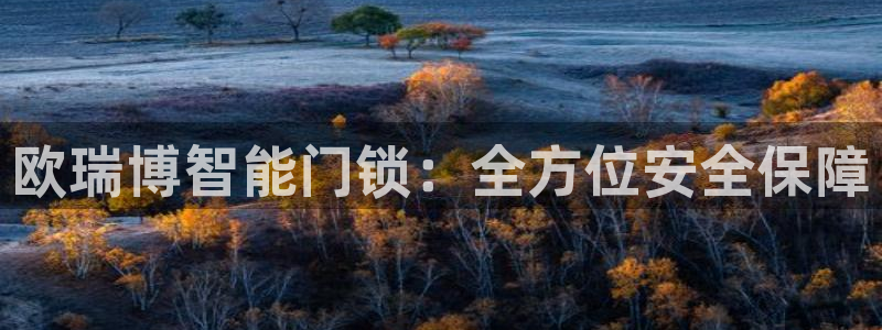 利记88官网app:欧瑞博智能门锁:全方位安全保障