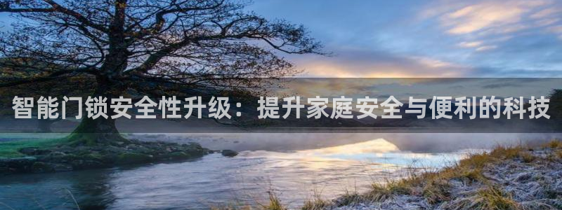 利记彩票网网址官网hd71:智能门锁安全性升级:提升家庭安全