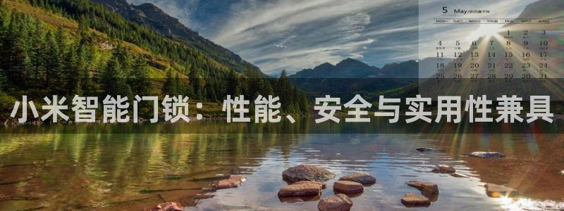 利记网址注册官网：小米智能门锁：性能、安全与实用性兼具