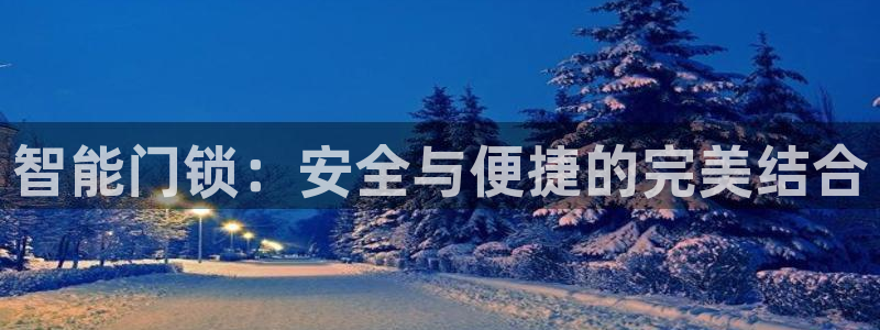 利记体育在线官网：智能门锁：安全与便捷的完美结合