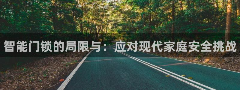 利记体育app官网：智能门锁的局限与：应对现代家庭安全挑战