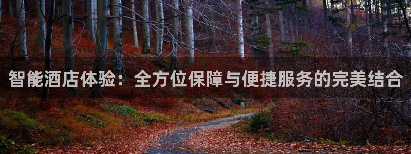 利记官网登录：智能酒店体验：全方位保障与便捷服务的完美结合