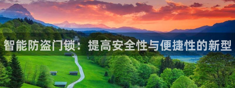 利记科技有限公司官网：智能防盗门锁：提高安全性与便捷性的新型