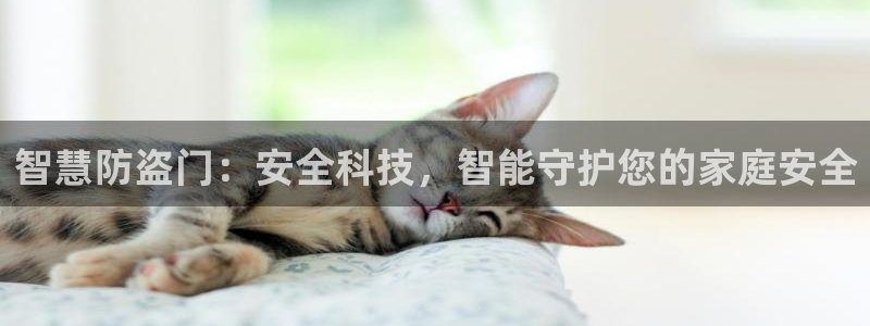 利记网址注册官网：智慧防盗门：安全科技，智能守护您的家庭安全