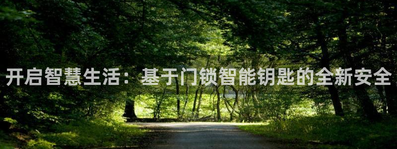 利记官网登录入口：开启智慧生活：基于门锁智能钥匙的全新安全