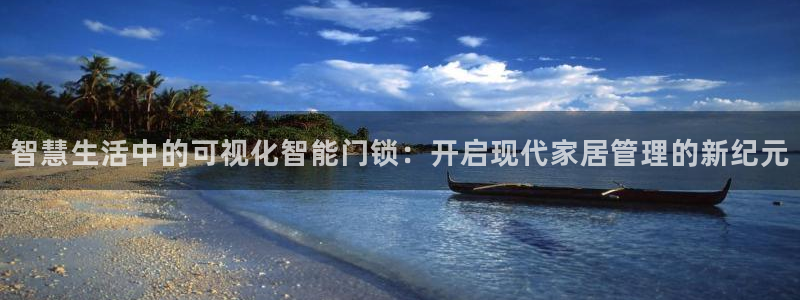 利记app官网入口：智慧生活中的可视化智能门锁：开启现代家居