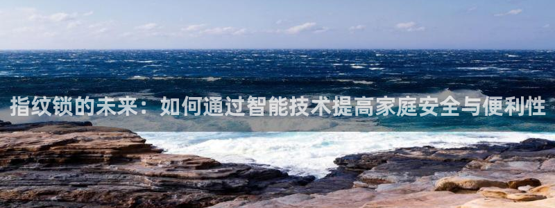利记手机官网bb电子平台官方：指纹锁的未来：如何通过智能技术