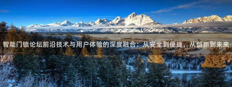 利记官网官方网站：智能门锁论坛前沿技术与用户体验的深度融合：