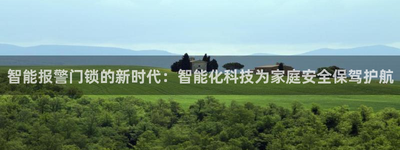 利记正式官网：智能报警门锁的新时代：智能化科技为家庭安全保驾