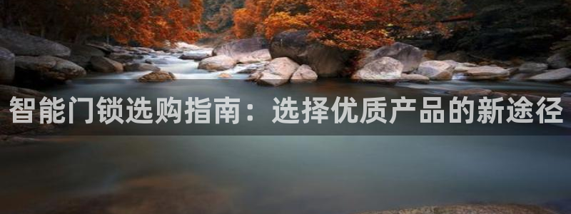 利记官网会员登录：智能门锁选购指南：选择优质产品的新途径