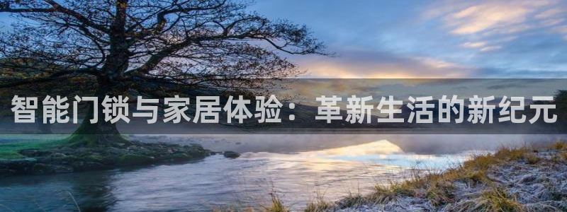 万利记官方旗舰店官网：智能门锁与家居体验：革新生活的新纪元