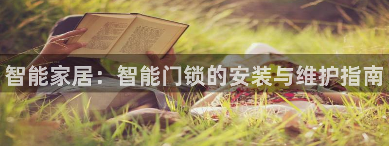 利记官网入口：智能家居：智能门锁的安装与维护指南
